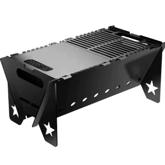 Card-type assembled barbecue grill - Precision 3D Digital Fabrication Files
