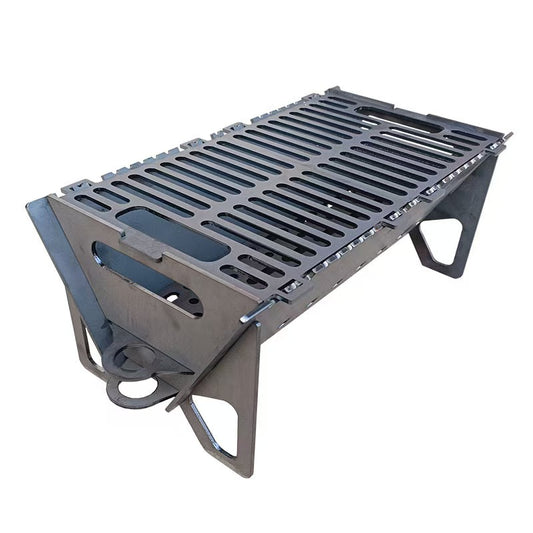 Card-Type BBQ Grill CNC Cutting Files