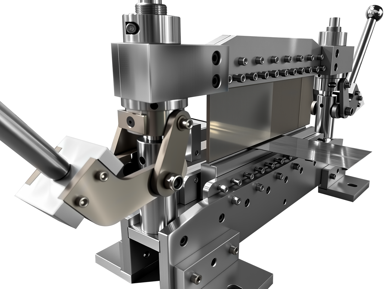 Mini manual press brake - Precision 3D Digital Fabrication Files