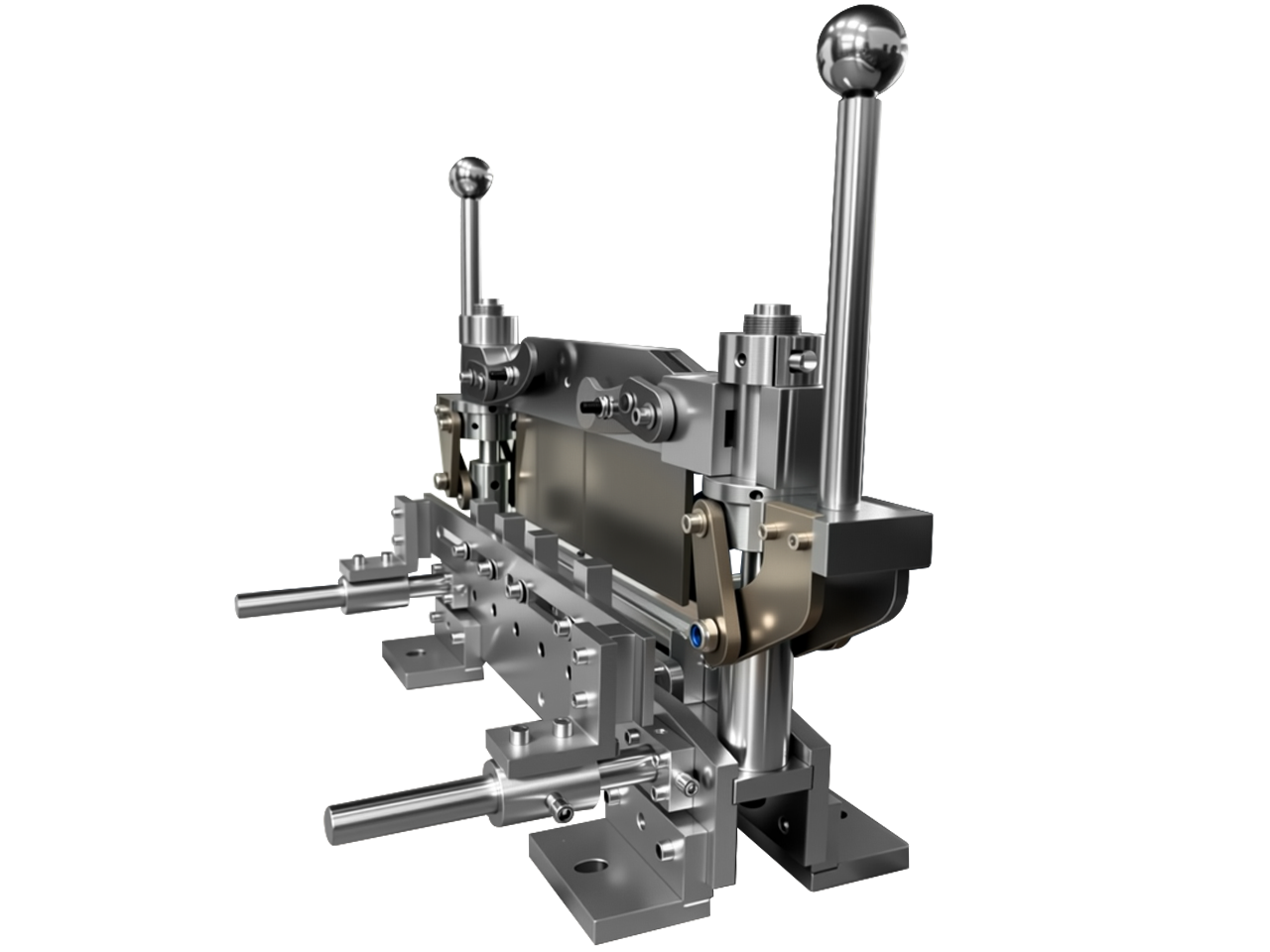 Mini manual press brake - Precision 3D Digital Fabrication Files
