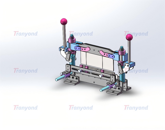 Mini manual press brake