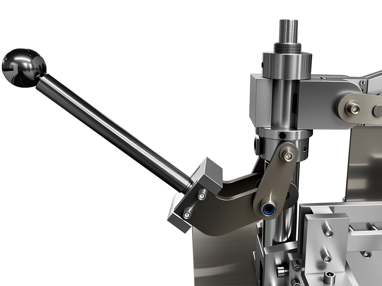 Mini manual press brake - Precision 3D Digital Fabrication Files