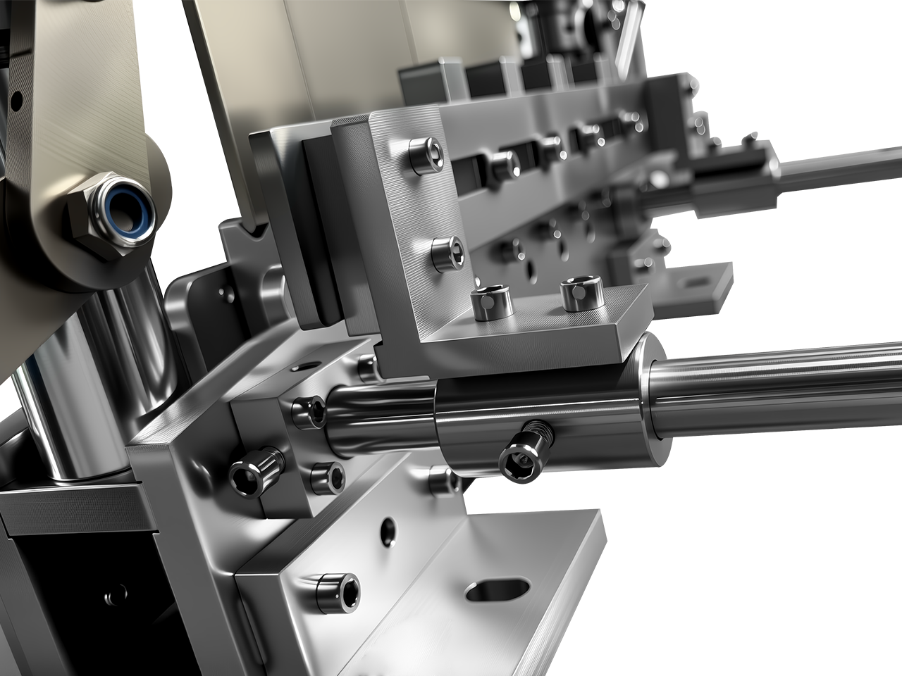 Mini manual press brake - Precision 3D Digital Fabrication Files