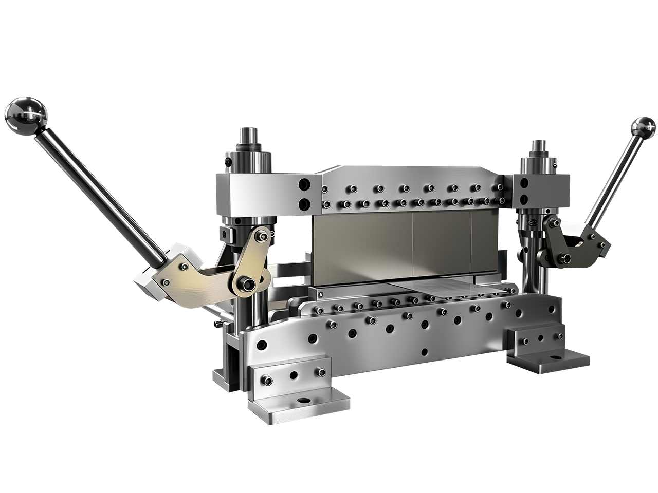 Mini manual press brake - Precision 3D Digital Fabrication Files