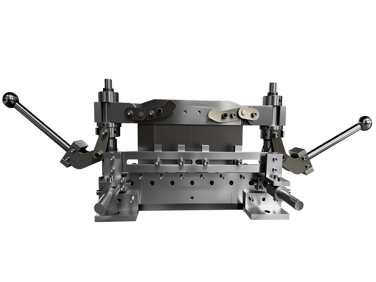Mini manual press brake - Precision 3D Digital Fabrication Files