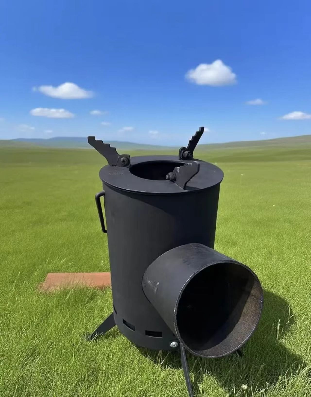 Portable Outdoor Rocket Stove