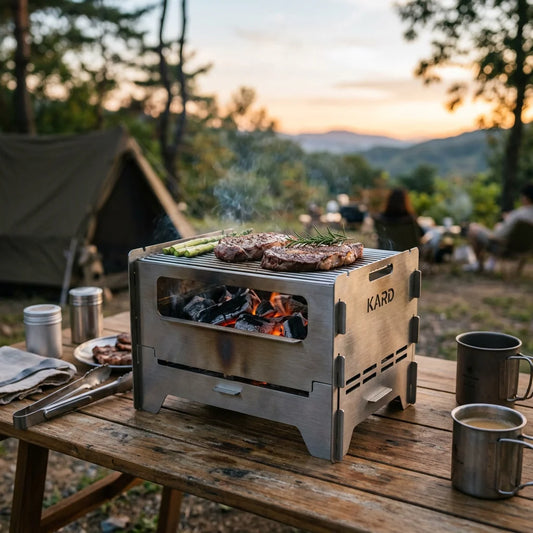 Outdoor rocket stove - Precision 3D Digital Fabrication Files