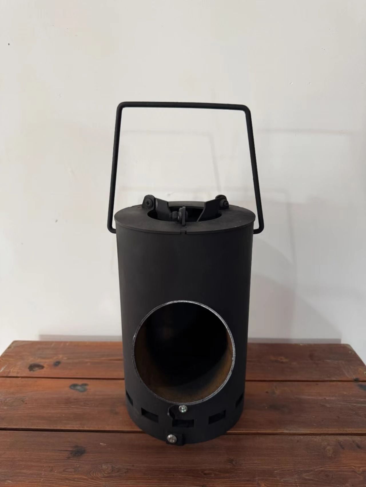 Portable Outdoor Rocket Stove